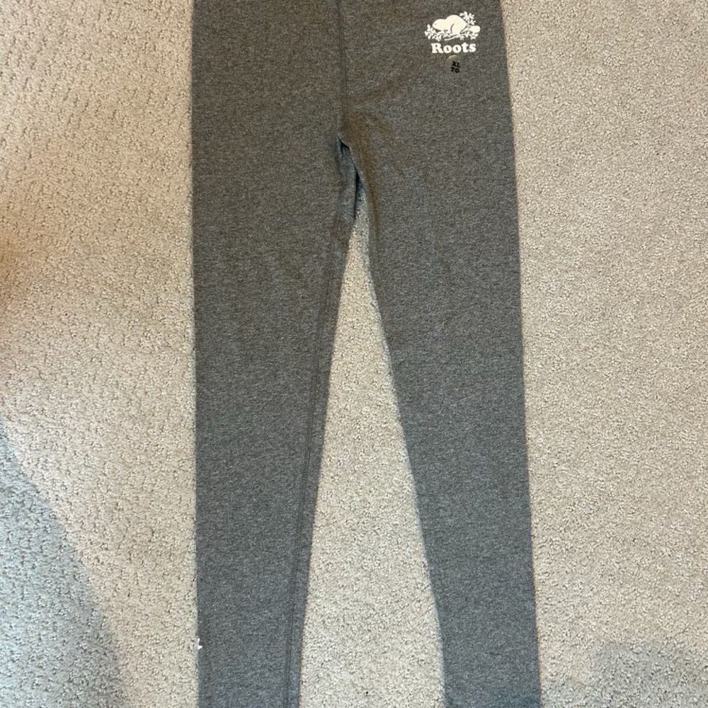 Roots Kids Charcoal Leggings
